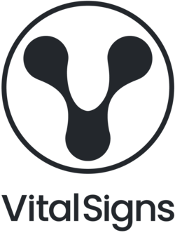 Vitalsigns Logo Black